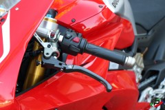 CNC Racing Carbon Kupplungshebel fr Ducati Panigale, Streetfighter, Monster, Diavel & Multistrada